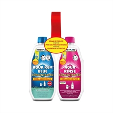 THETFORD Duopack AQUA KEM BLUE + RINSE